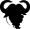 GNU head