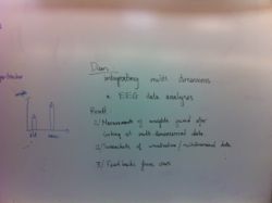 Oct 13, 2011: Title and Results Sketch