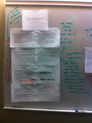Oct 18, 2011: Paper Outline